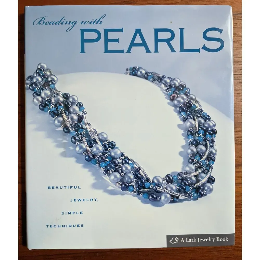 Beading with Pearls HC Book Techniques